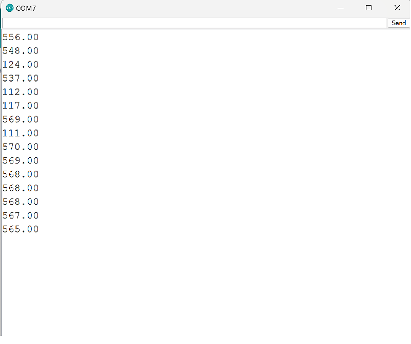 serial monitor arduino