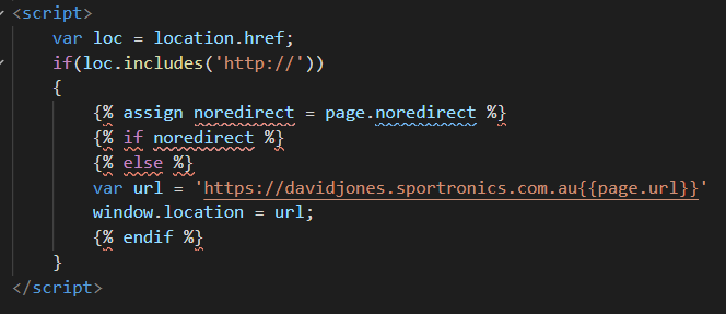 redirectjavascript